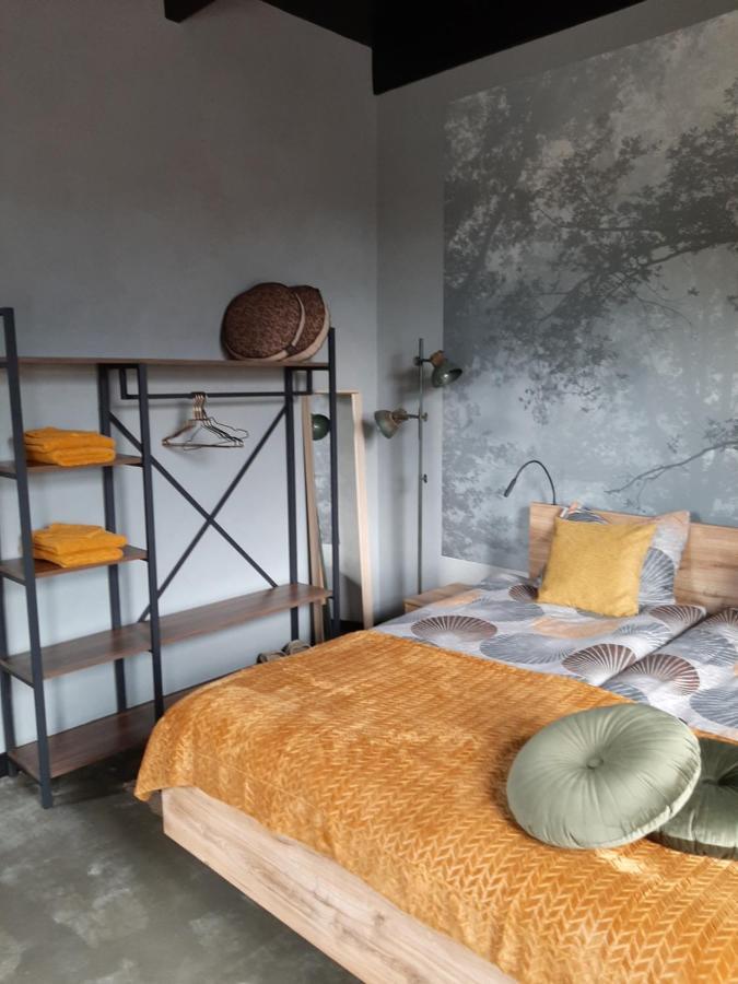 De Sarrieshut Apartment Houwerzijl ภายนอก รูปภาพ